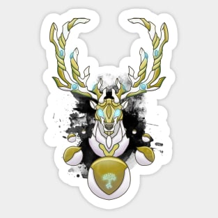 King Stag Sticker